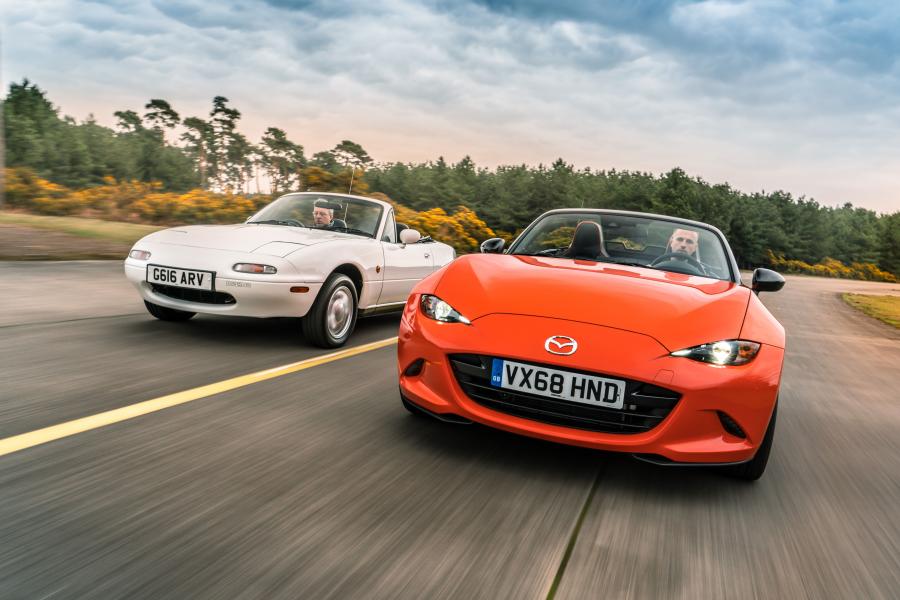  Mazda MX-5 30th Anniversary (ND) 2019 года  (WW) (фото 26 из 47)